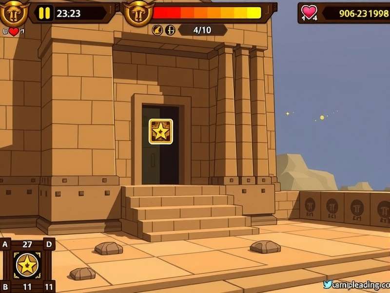 Temple Mastery Challenge gameplay screenshot